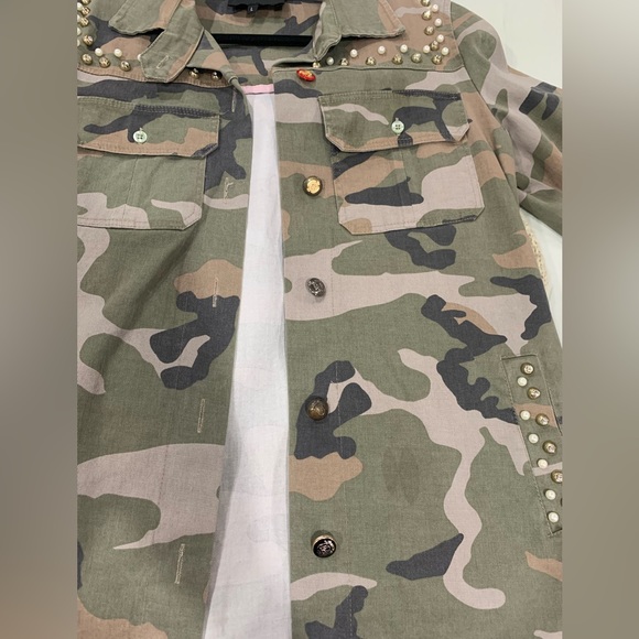 Unique TYLI camo jacket - Picture 3 of 5